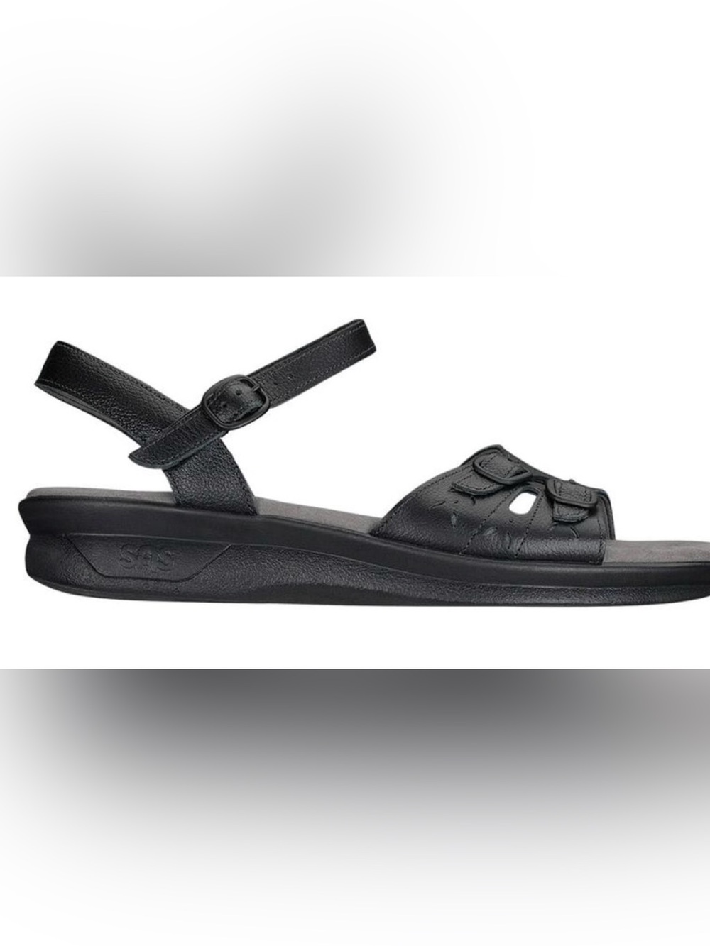 SAS TRIPAD Comfort Strap Women's Black Sandal